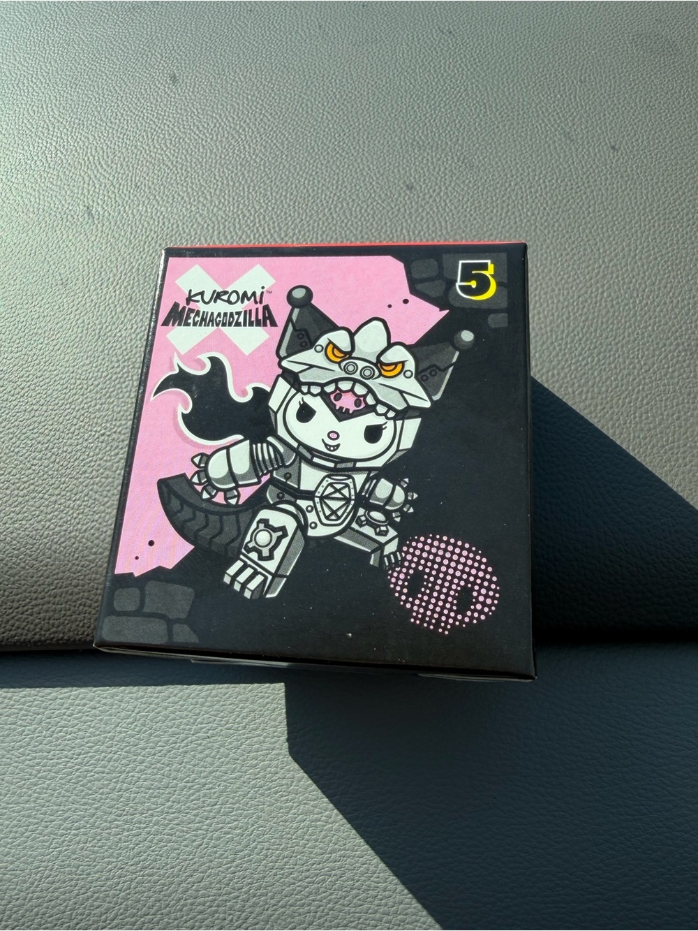Hello Kitty x Godzilla Kuromi Mechagodzilla #5 Collectible 2026 Sanrio Toho